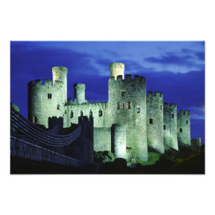 Foto Castelo de Conwy, Gwynedd, País de Gales