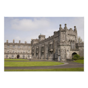 Foto Castelo de Kilkenny, Condado de Kilkenny, Irlanda.