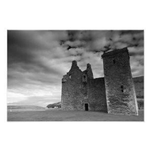 Foto Castelo de Lochranza, Ilha de Arran, impressão de