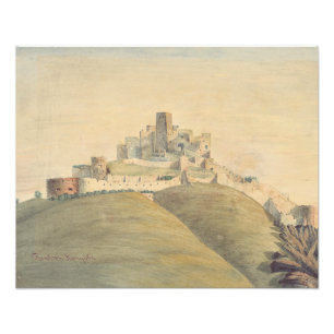 Foto Castelo de Trencin no oeste da Eslováquia
