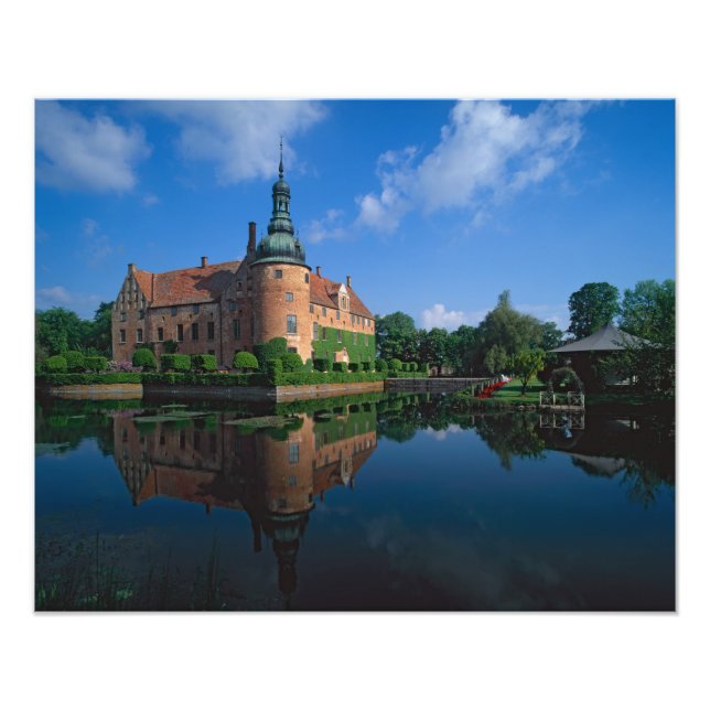 Foto Castelo de Vittskovle, Skane, Suecia (Frente)