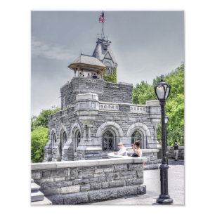 Foto Castelo do Belvedere no Central Park