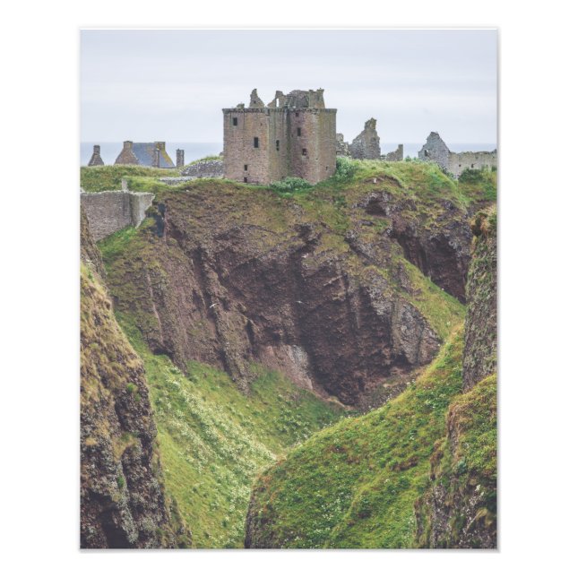 Foto Castelo Dunnottar (Frente)