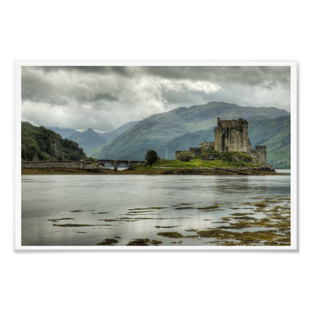 Foto Castelo Eilean Donan (Frente)