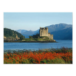 Foto Castelo Eilean Donan, Highlands, Escócia 3