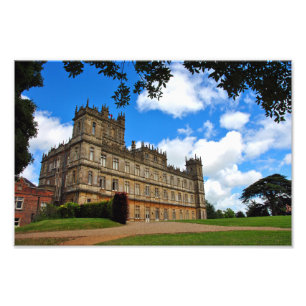 Foto Castelo Highclere Downton Abbey Inglaterra Reino U