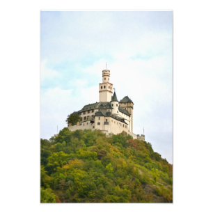 Foto Castelo Marksburg, Alemanha