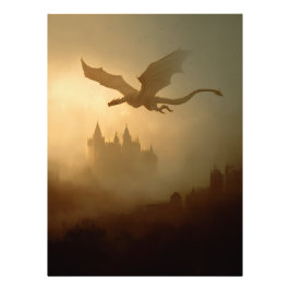 Foto Castelo Nebuloso do Dragão Dourado