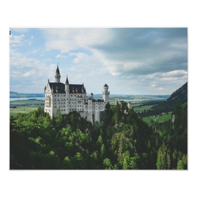 Foto Castelo Neuschwanstein (Frente)