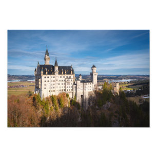 Foto Castelo Neuschwanstein, conto de fadas