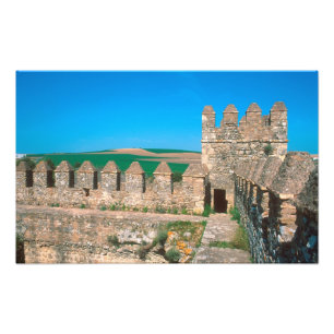 Foto Castillo de Las Aguzaderas é um castelo com uma