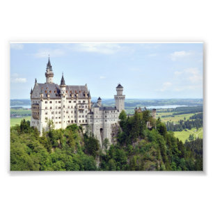 Foto Castle Neuschwanstein Bavaria Alemanha