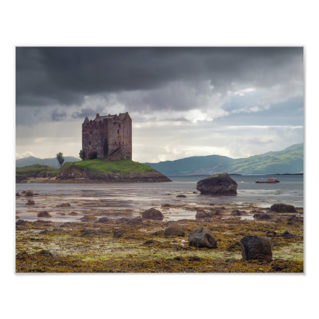 Foto Castle Stalker (Frente)