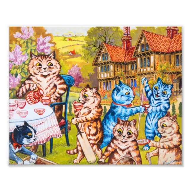 Foto Cat Garden Party (Frente)