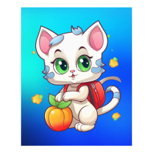 Foto Cat Vai Para A Escola 85241