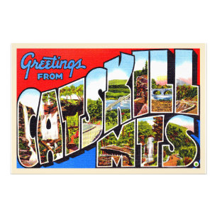 Foto Catability Mounts New York Large Letter Postcard