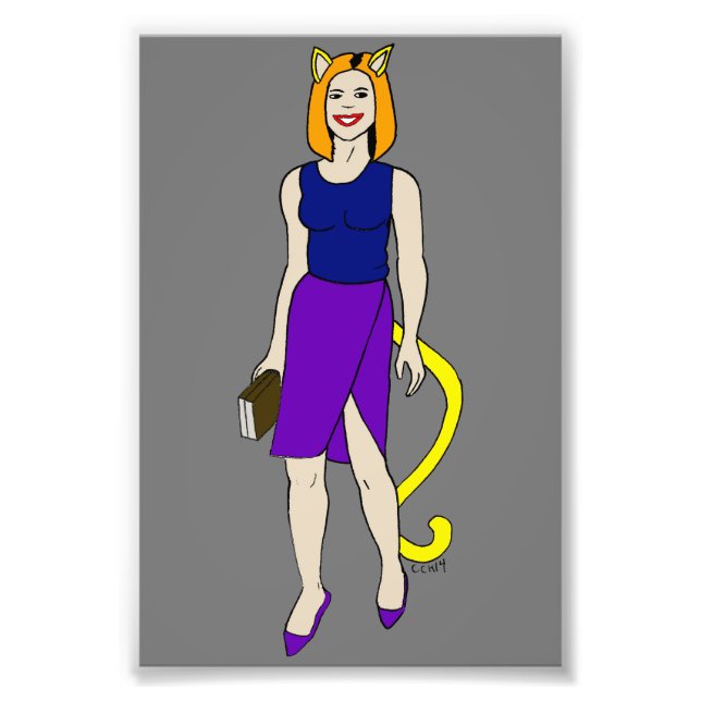 Foto catadora (Frente)