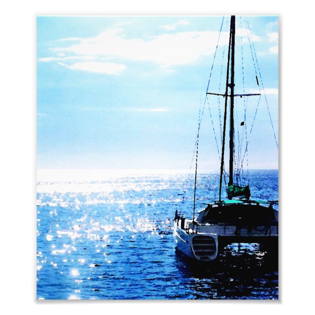 Foto Catamaran em Belos Águas Dominicas (Frente)