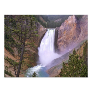 Foto Catarata inferior do Yellowstone, Grand Canyon do
