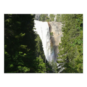 Foto Catarata Vernal II no Parque Nacional de Yosemite
