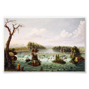 Foto Cataratas de Saint Anthony por Henry Lewis