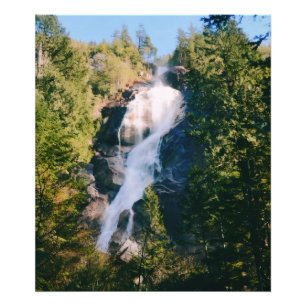 Foto Cataratas Shannon, Squamish, Canadá 