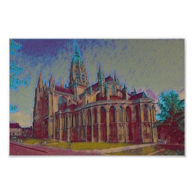 Foto Catedral de Bayeux (Frente)