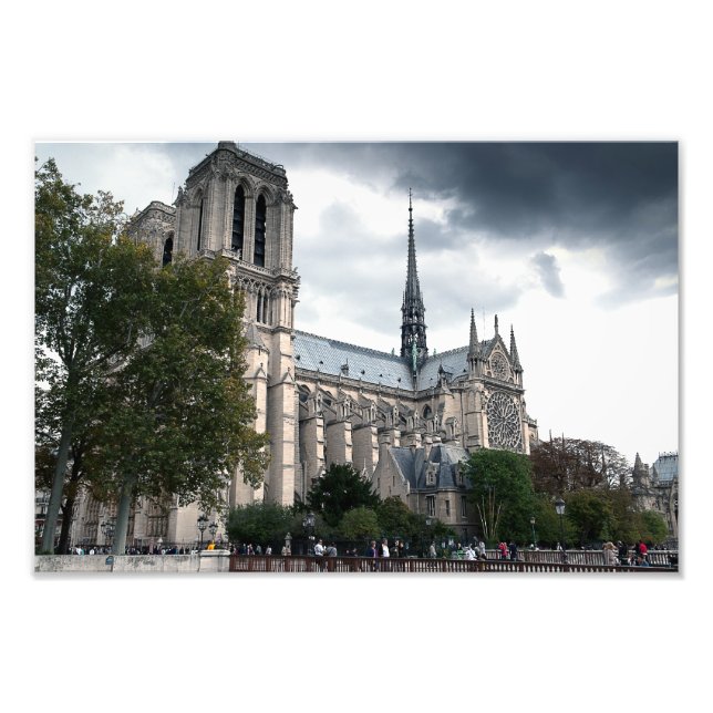 Foto Catedral de Notre Dame de Paris (Frente)