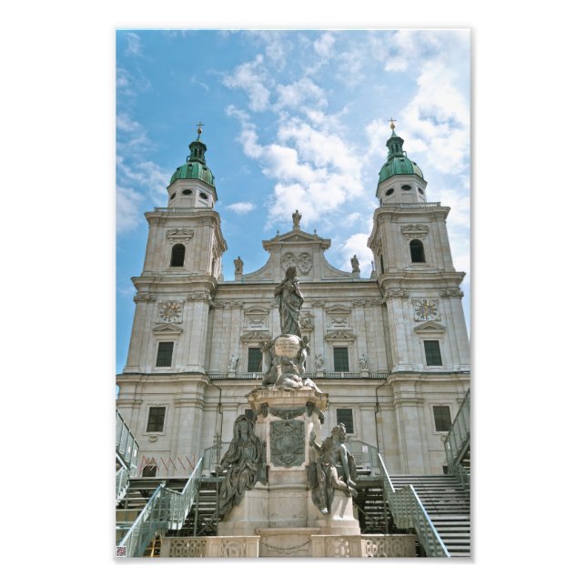 Foto Catedral de Salzburgo (Frente)