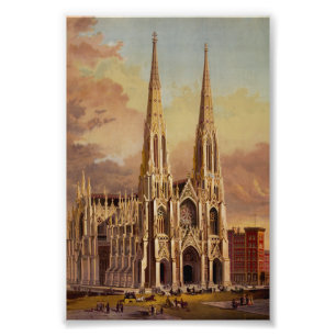 Foto Catedral de São Patrício no Midtown Manhattan