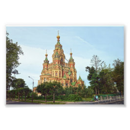 Foto Catedral de São Pedro e Paulo, Peterhof, Rússia