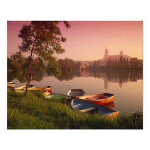 Foto Catedral e Rio Tormes, Salamanca, Castela