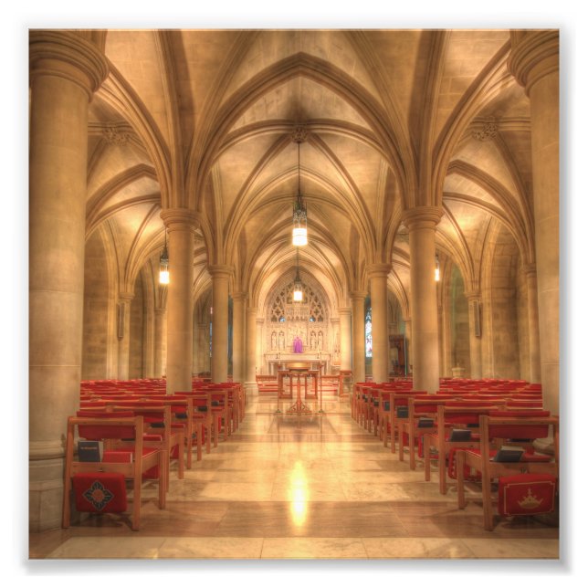 Foto Catedral Nacional de Washington Capela de Belém (Frente)
