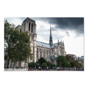 Foto Catedral Paris de Notre Dame
