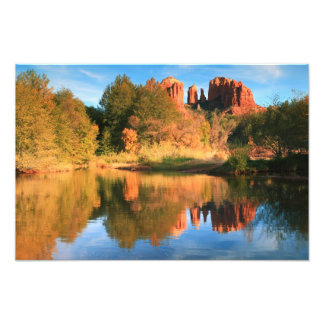 Foto Catedral Rocha e reflexões, Arizona de Sedona
