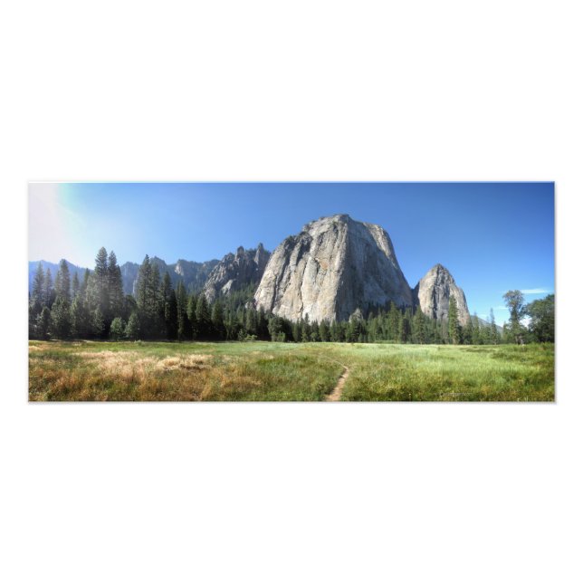 Foto Catedral Rochas - Yosemite (Frente)