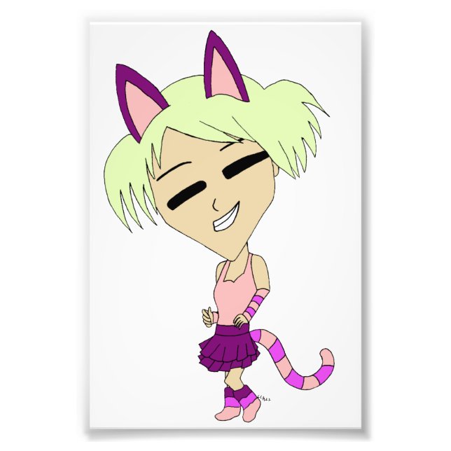 Foto catgirl chibi (Frente)
