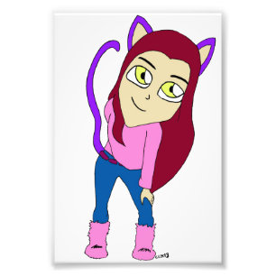 Foto catgirl chibi