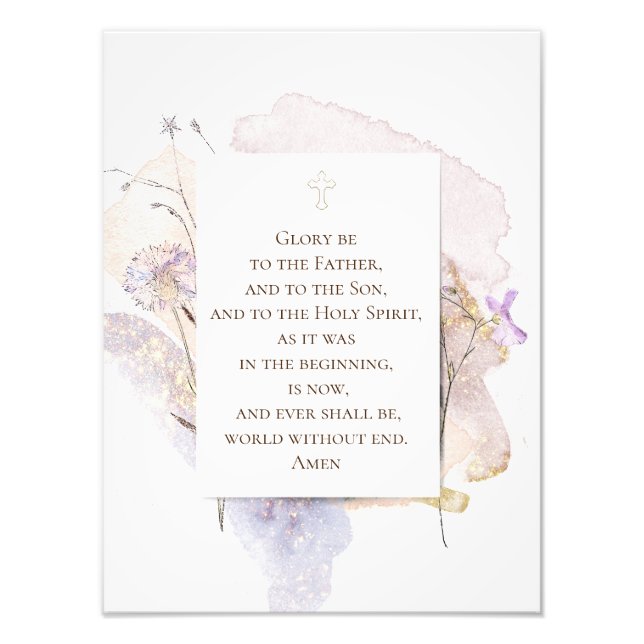 Foto catholic prayer (Frente)