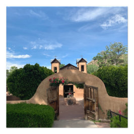 Foto católica da igreja de Santuario de Chimayo