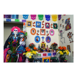 Foto Catrina Mãe e Criança Ofrenda