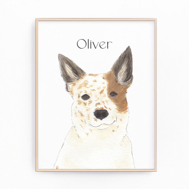 Foto Cattledog Personalizado Vermelho e Branco (Criador carregado)