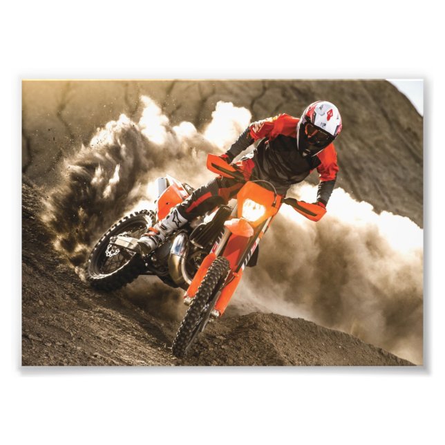 Foto Cavaleiro Motocross (Frente)
