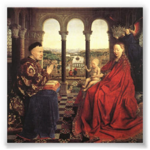 Foto Cavaleiros do cristo (Altarpiece) de Ghent, Jan