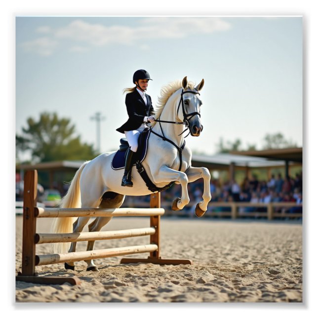 Foto cavalo árabe (Frente)