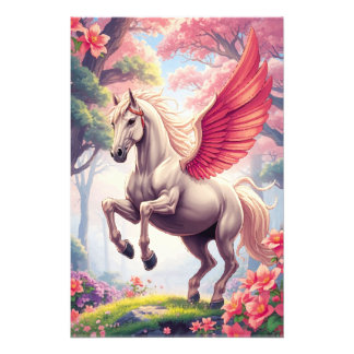 Foto Cavalo com asas