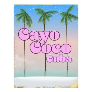 Foto Cayo Coco viagens vintage Cuba