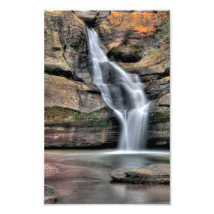 Foto Cedar Falls, colinas parque estadual de Hocking,
