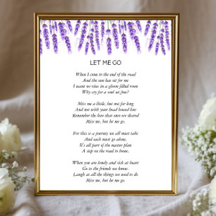 Foto Celebração Funeral lavanda do Sinal Poema da Vida