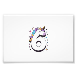 Foto Celebre Feliz Aniversário de 6 Anos Para Menina